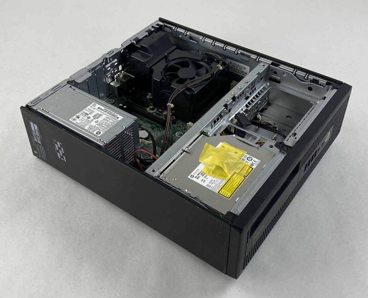 HP EliteDesk 705 G2 SFF AMD Pro A4-8350B 3.50GHz 8GB RAM No HDD No OS