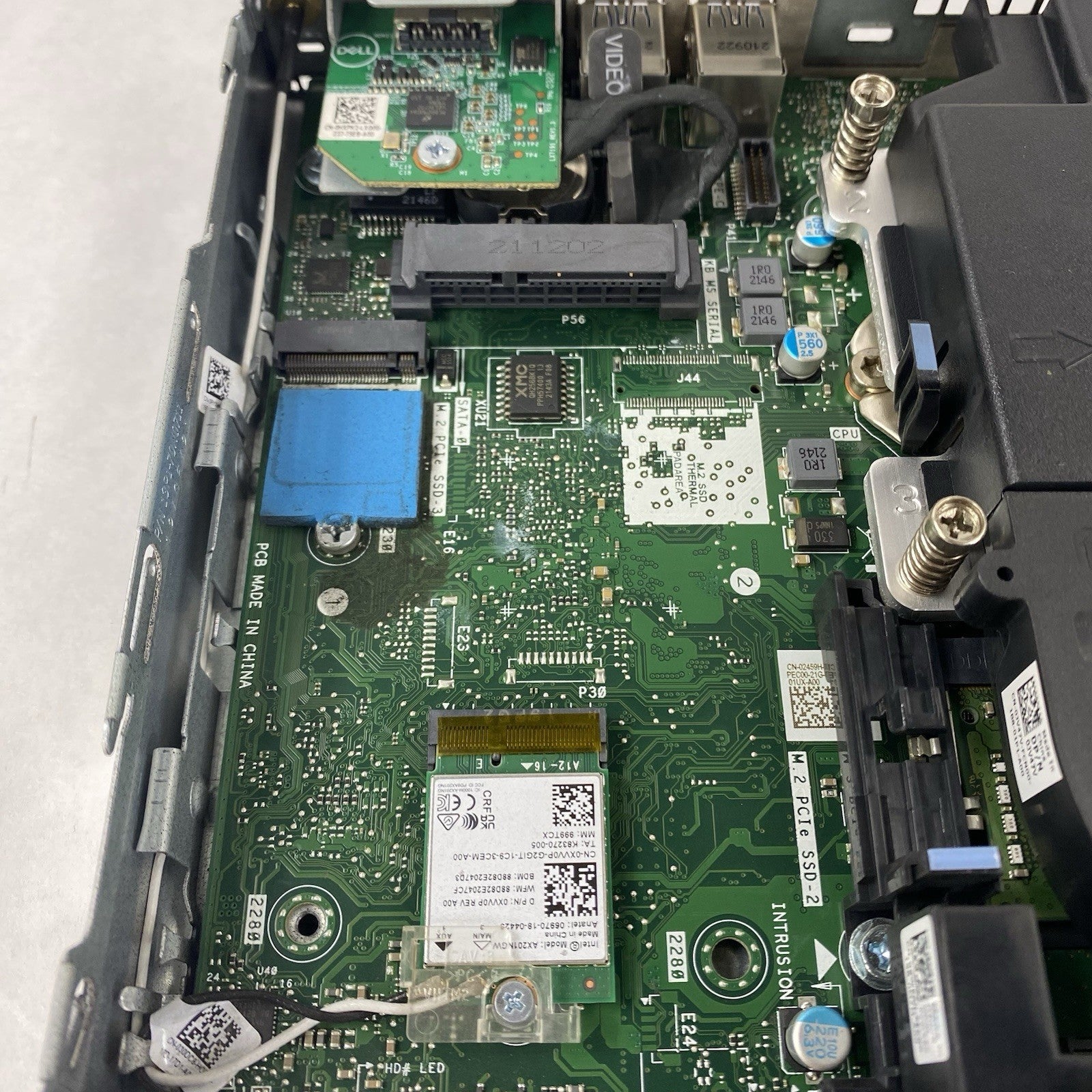 Dell OptiPlex 3090 Micro Intel Core i5-10500T 2.3GHz 2x8GB RAM No HDD/OS/AC14