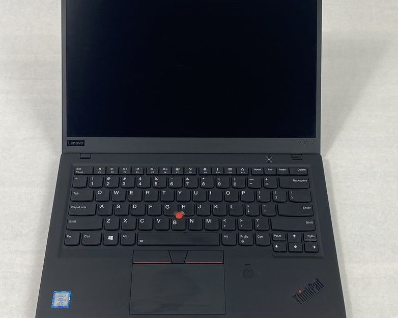Lenovo ThinkPad X1 Carbon 6th Gen i5-8350U 1.70 GHz 8 GB RAM 14.0" No HDD No OS