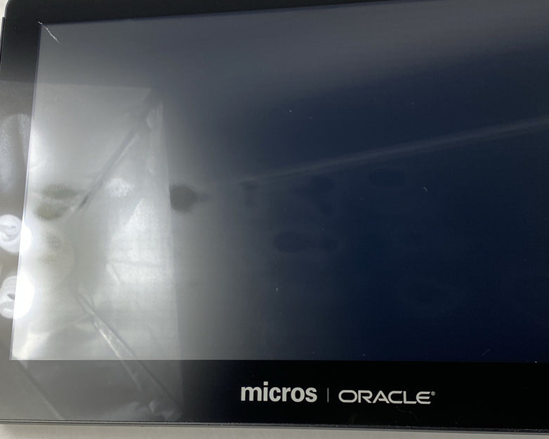 Oracle Micros Workstation 6 Atom E3827 1.74GHz 4GB RAM POS w/ Stand - No HDD/AC