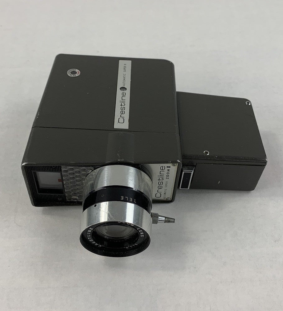 Vintage Crestline Automatic Super 8 Camera