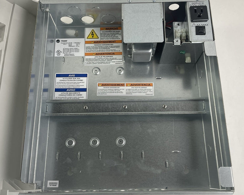 Trane Tracer Building Automation Controller Enclosure X13651559-01 HVAC