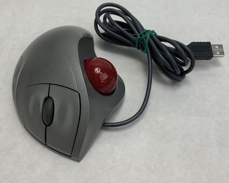 Logitech T-BB18 USB-Wired Trackman Wheel Mouse