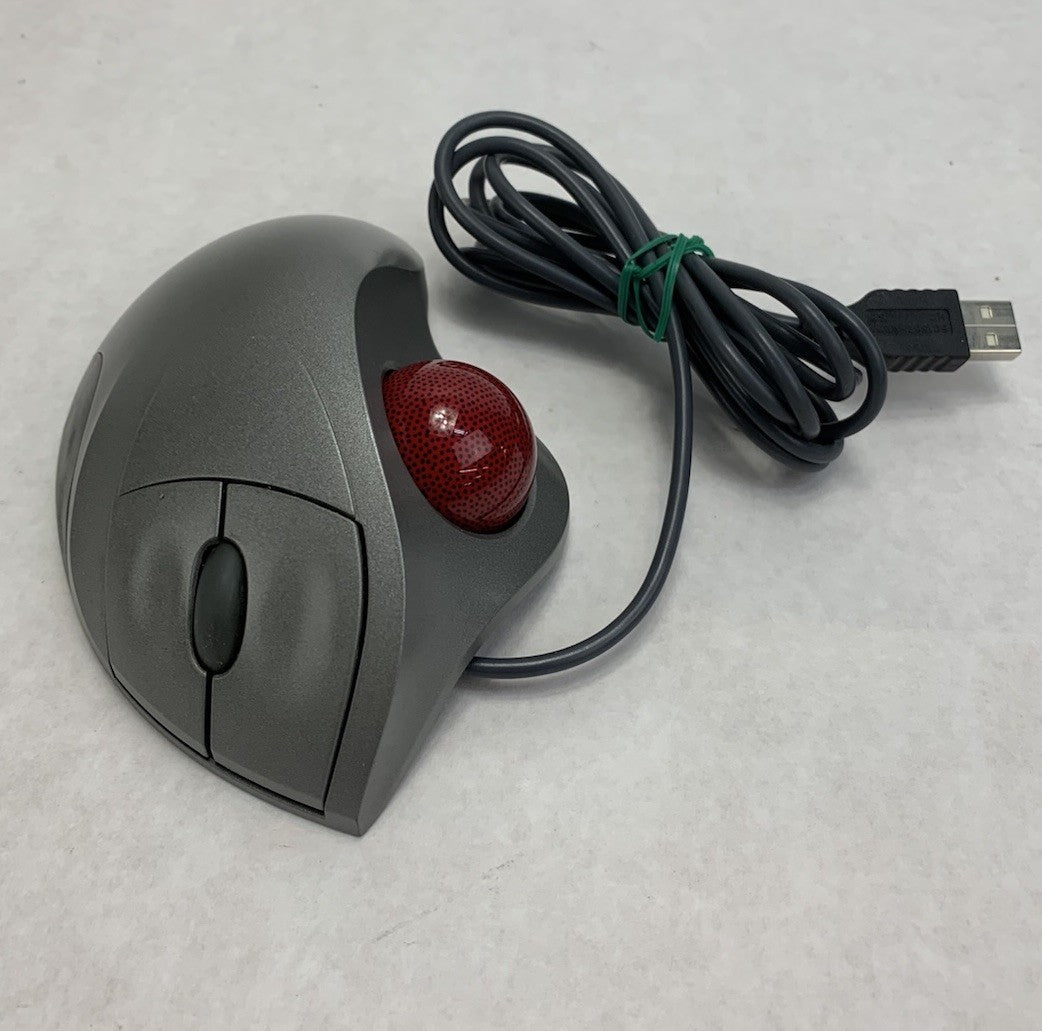 Logitech T-BB18 USB-Wired Trackman Wheel Mouse3