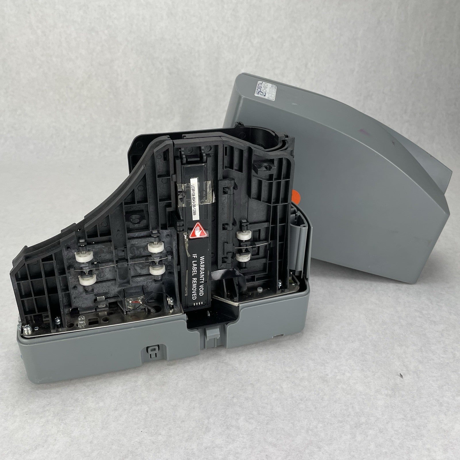 Digital Check Chexpress 30 CX30 Check Scanner Broken Feed Guide Parts or Repair