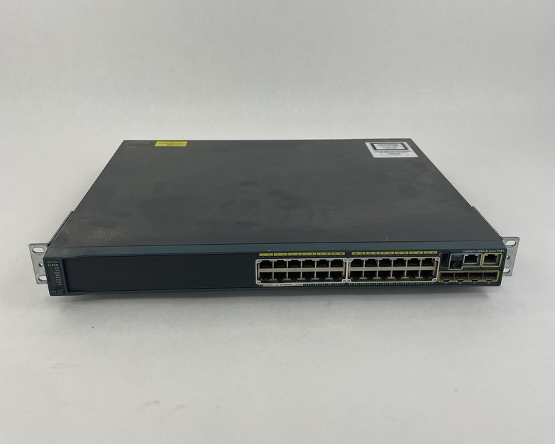 Cisco Catalyst WS-C2960S-24PS-L V02 24-Port Ethernet Switch - Tested