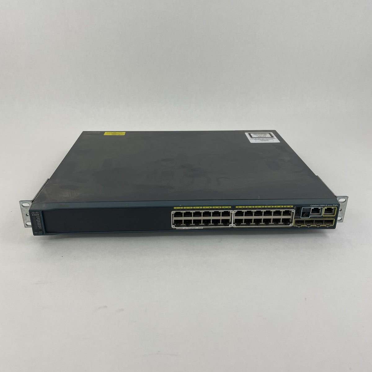 Cisco Catalyst WS-C2960S-24PS-L V02 24-Port Ethernet Switch - Tested1