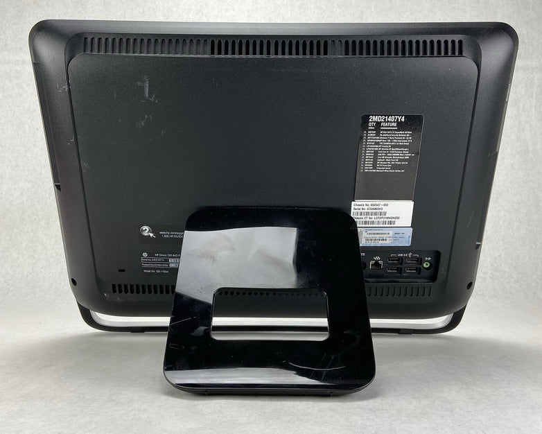 HP Omni 1201150xt AIO Intel Core i32120 3.3GHz 6GB RAM No HDD No OS No AC