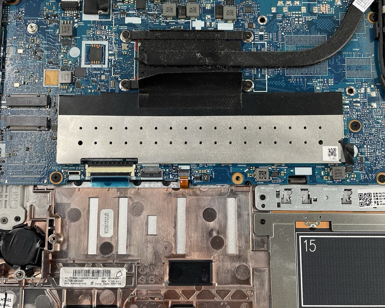 HP EliteBook 850 G8 15.6" i5-1145G7 2.60 GHz 16 GB RAM No SSD/OS/AC/Batt