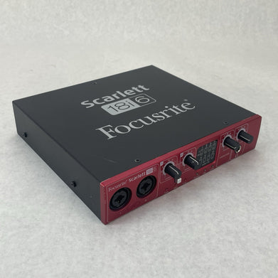 Focusrite Scarlett 18i6 USB Audio Interface Gain For Parts or Repair