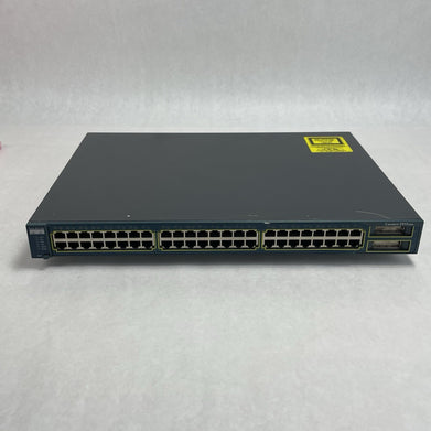 Cisco Catalyst WS C2950G 48 EI Tested & Reset No Rack Ears