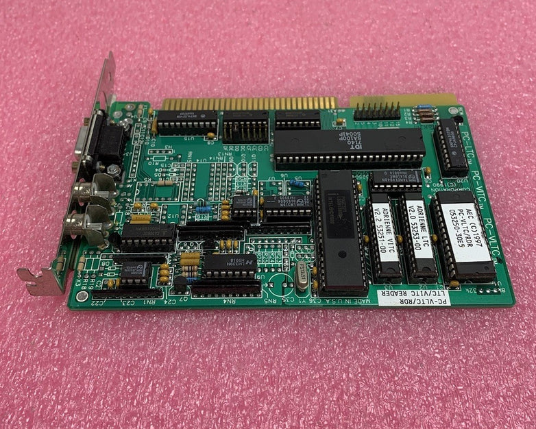 Adrienne Electronics ISA590 PC-LTC PC-VITC PC-VLTC ISA Card