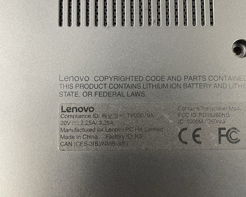 Lenovo ThinkPad Yoga 460 14" i5-6300U 2.40 GHz 8 GB RAM No SSD/OS/AC - USB