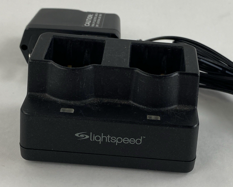 LightSpeed BC-RMCC Charger w/AC Adapter Tested Lot of 7