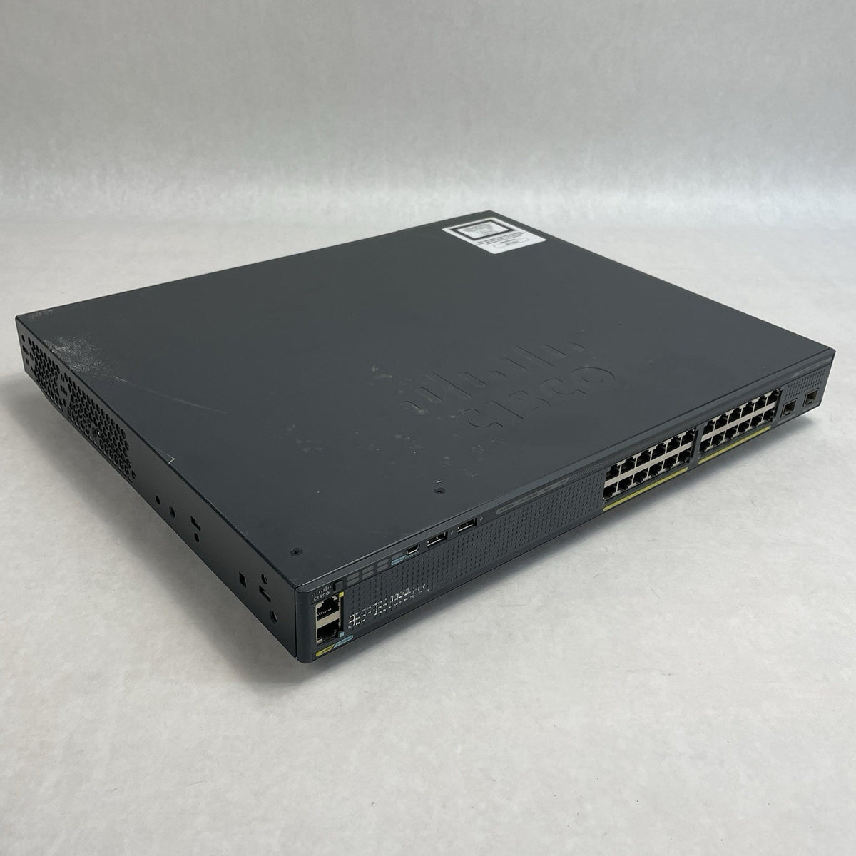 Cisco WS-C2960X-24PD-L V03 Tested & Reset No Rack Ears0