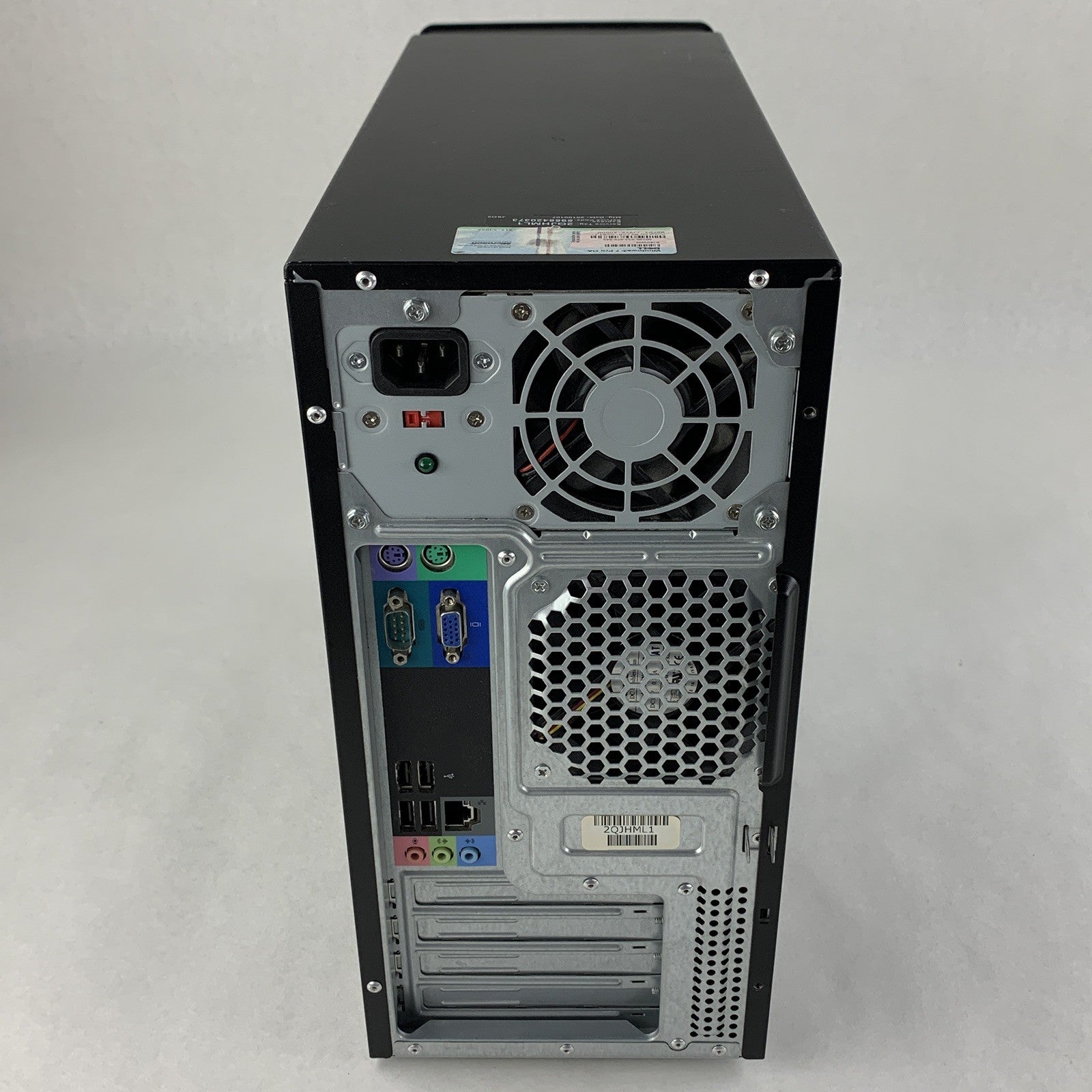 Dell Vostro 220 MT Intel Core 2 Quad Q8300 2.5 GHz 2 GB RAM No HDD No OS