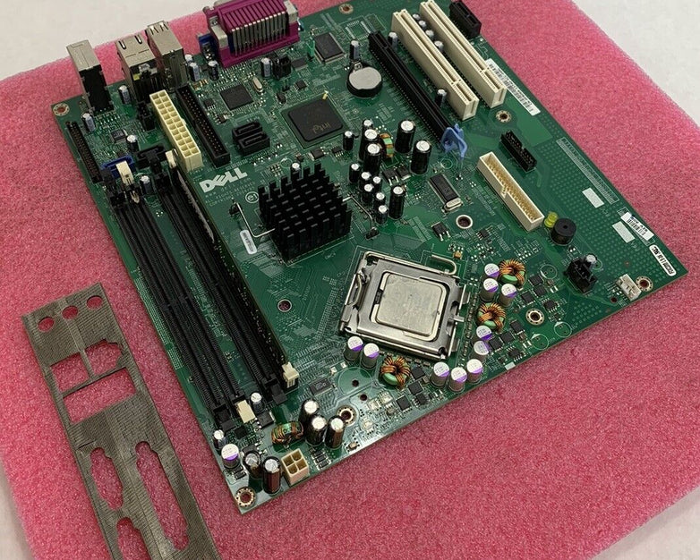 Dell OF8098 Motherboard Intel Pentium D 3.00GHz 2GB RAM w/ Shield