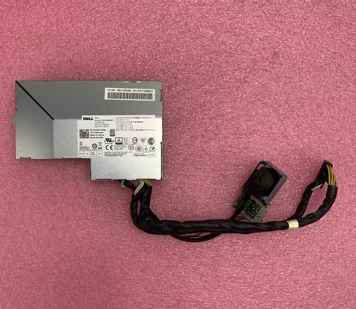 Dell H155EA-00 155W Power Supply (Lot of 3)5
