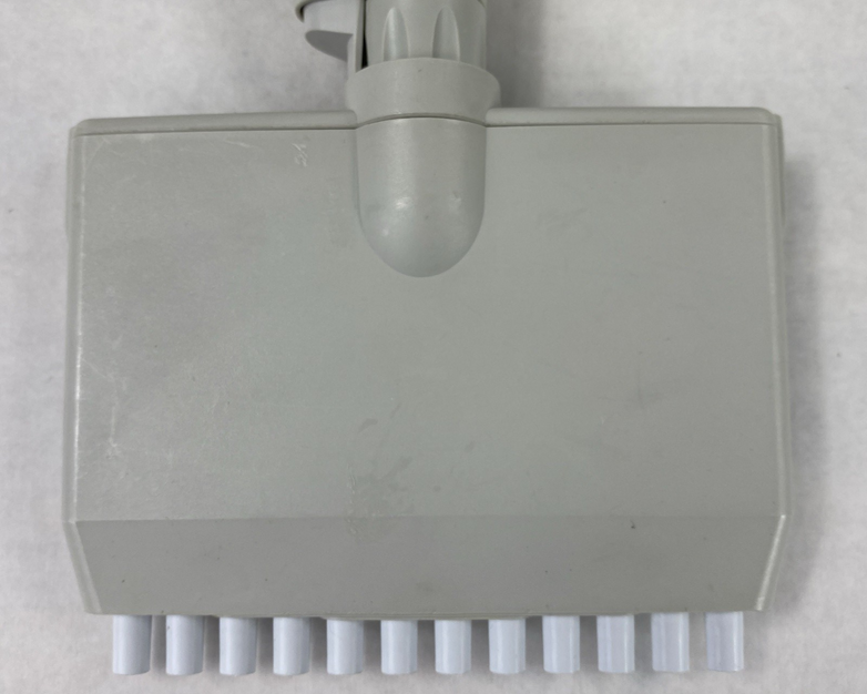 Rainin EDP3-Plus 20-200 ul LTS 12-Channel Digital Pipette No Battery Untested