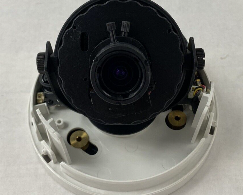 Lot of 2 Clinton Electronics CE-D956 Indoor TDN Dome Camera Untested No Cover