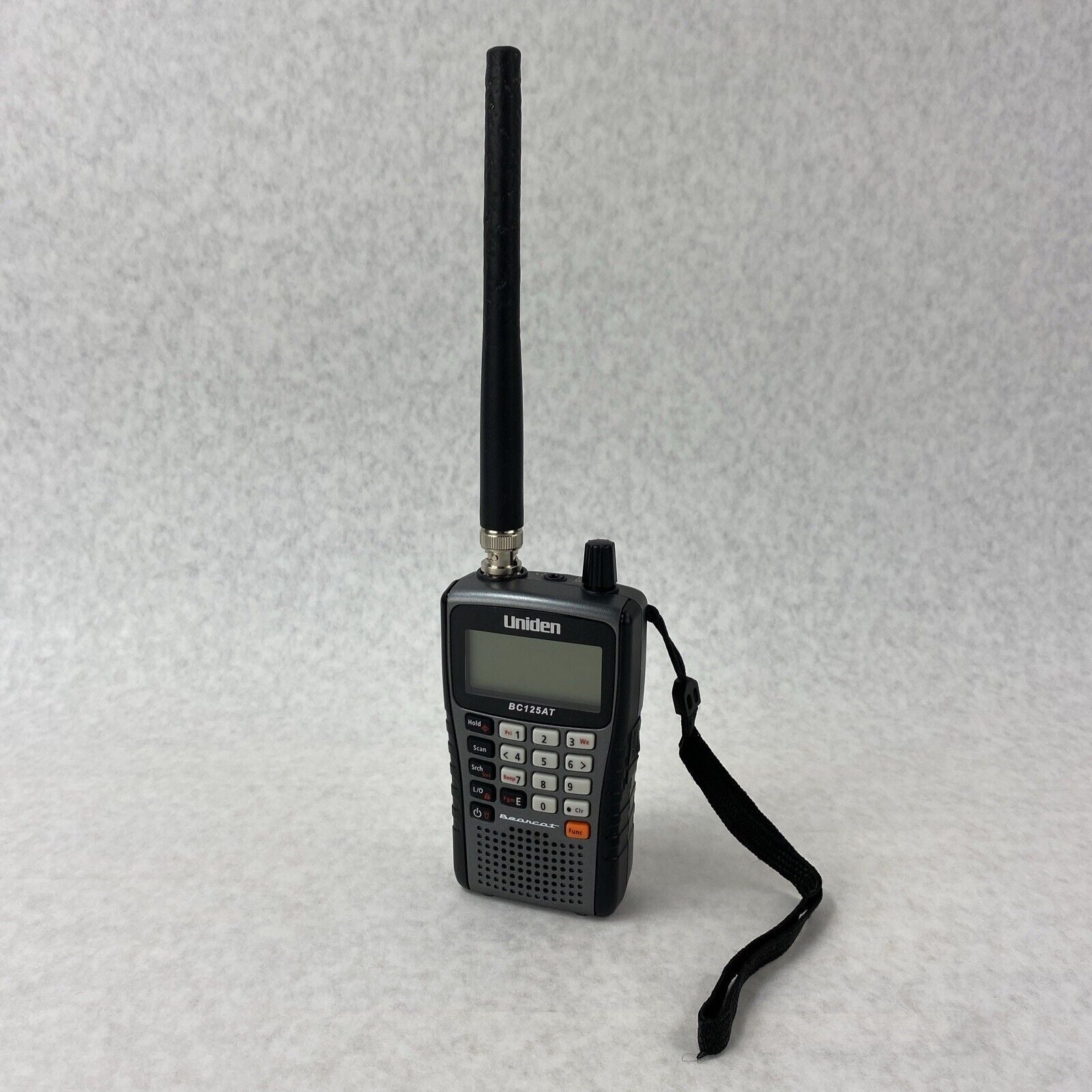Uniden BC125AT 500 Channel Bearcat Handheld Scanner with Alpha Tagging