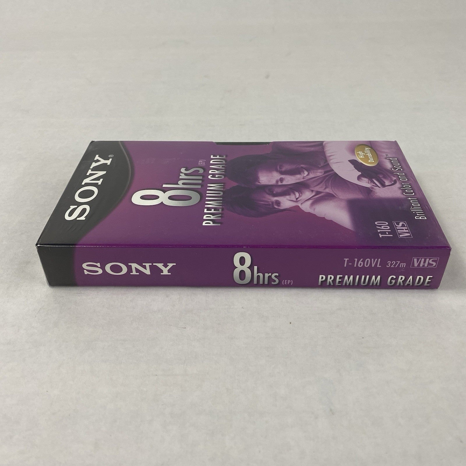 Sony T-160 8hrs Premium Grade VHS Video Cassette Brand New (Lot of 10)