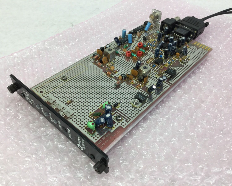 Fiber Options Fiber Optic TX 2240B-T-R/6SXX  w/Cable Shown in Pictures  Untested