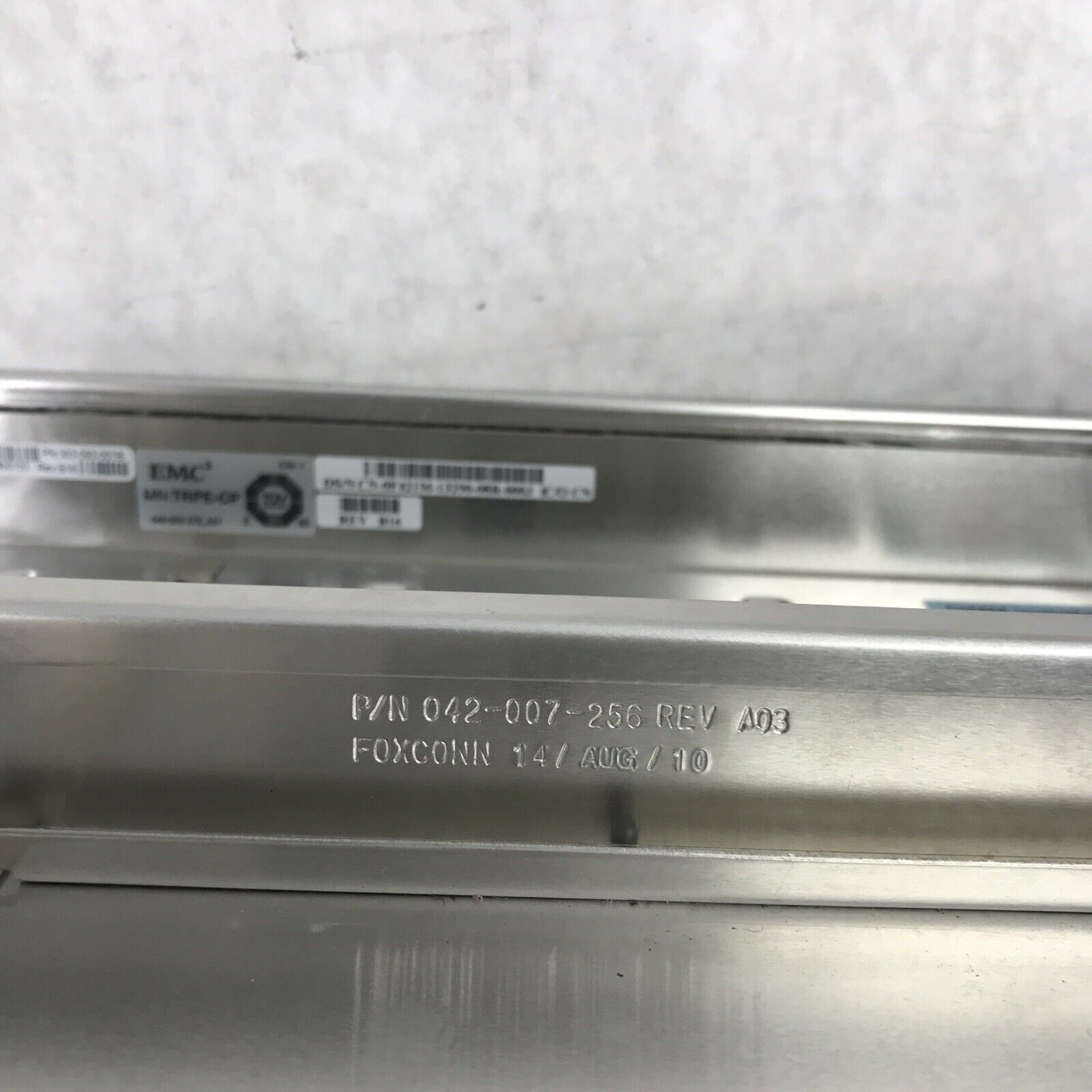 EMC 110-093-003B CX4 CPU module with 3GB ram Dell F421M