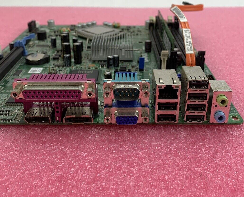Dell Optiplex 760 M863N Motherboard Intel Core 2 Duo E7500 2.93GHz 2GB RAM