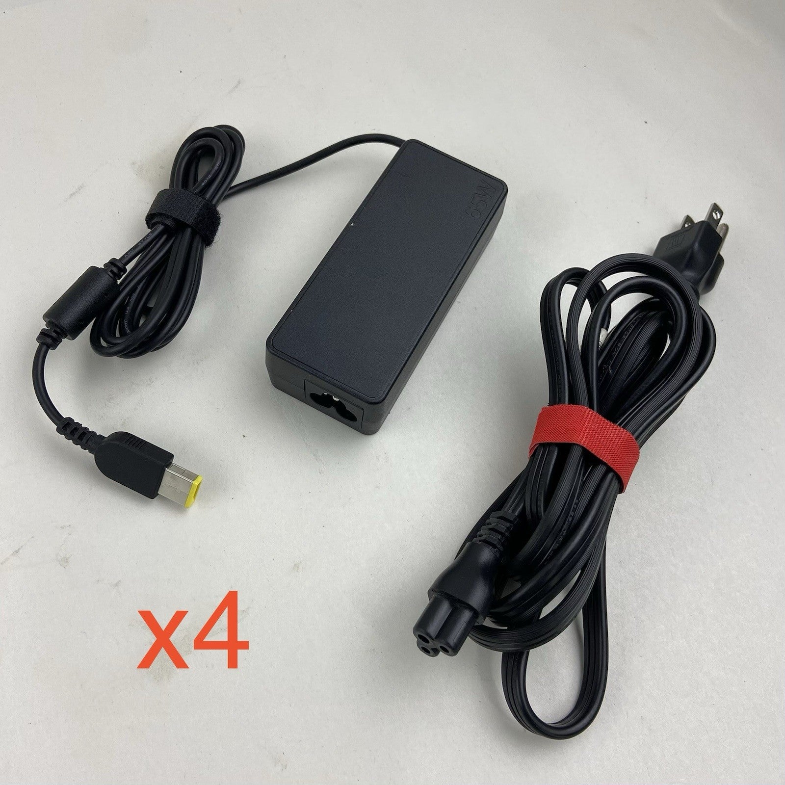 Lenovo ADP-65ME B 65W 20V 3.25  ThinkPad AC Charger Square Yellow Slim Tip0