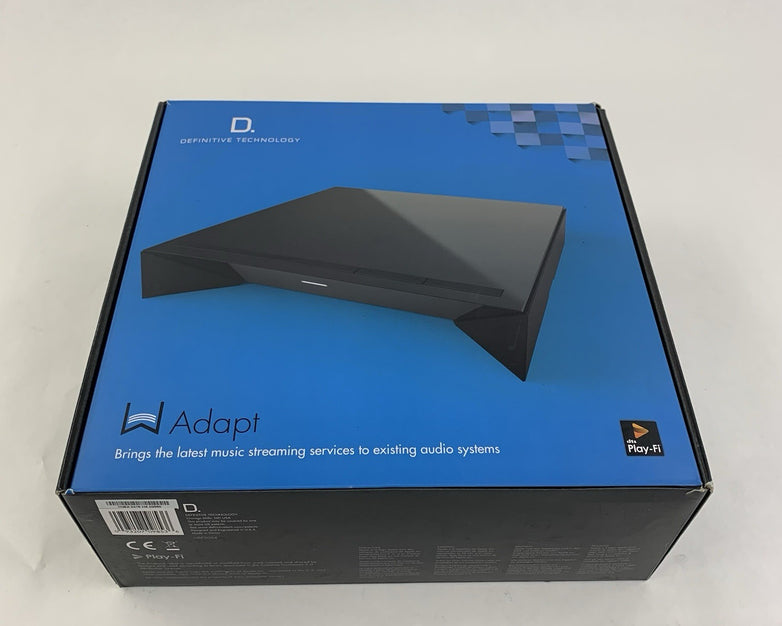 Definitive Technology W Adapt Pre-Amp Wireless Music Adapter - Untested