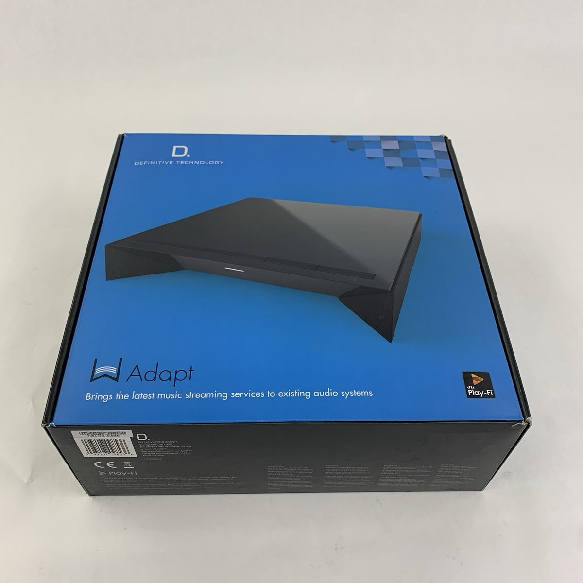 Definitive Technology W Adapt Pre-Amp Wireless Music Adapter - Untested13