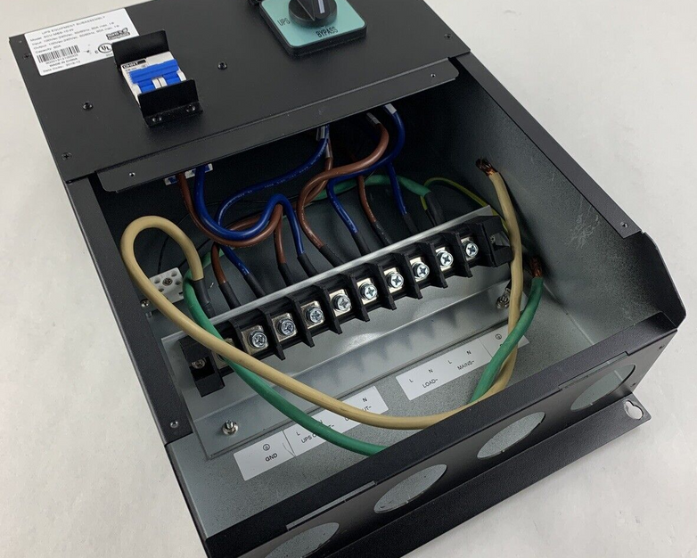 Stack SCV-MBS-10-W Wall Mountable Maintenance Bypass W/ CHNT D63