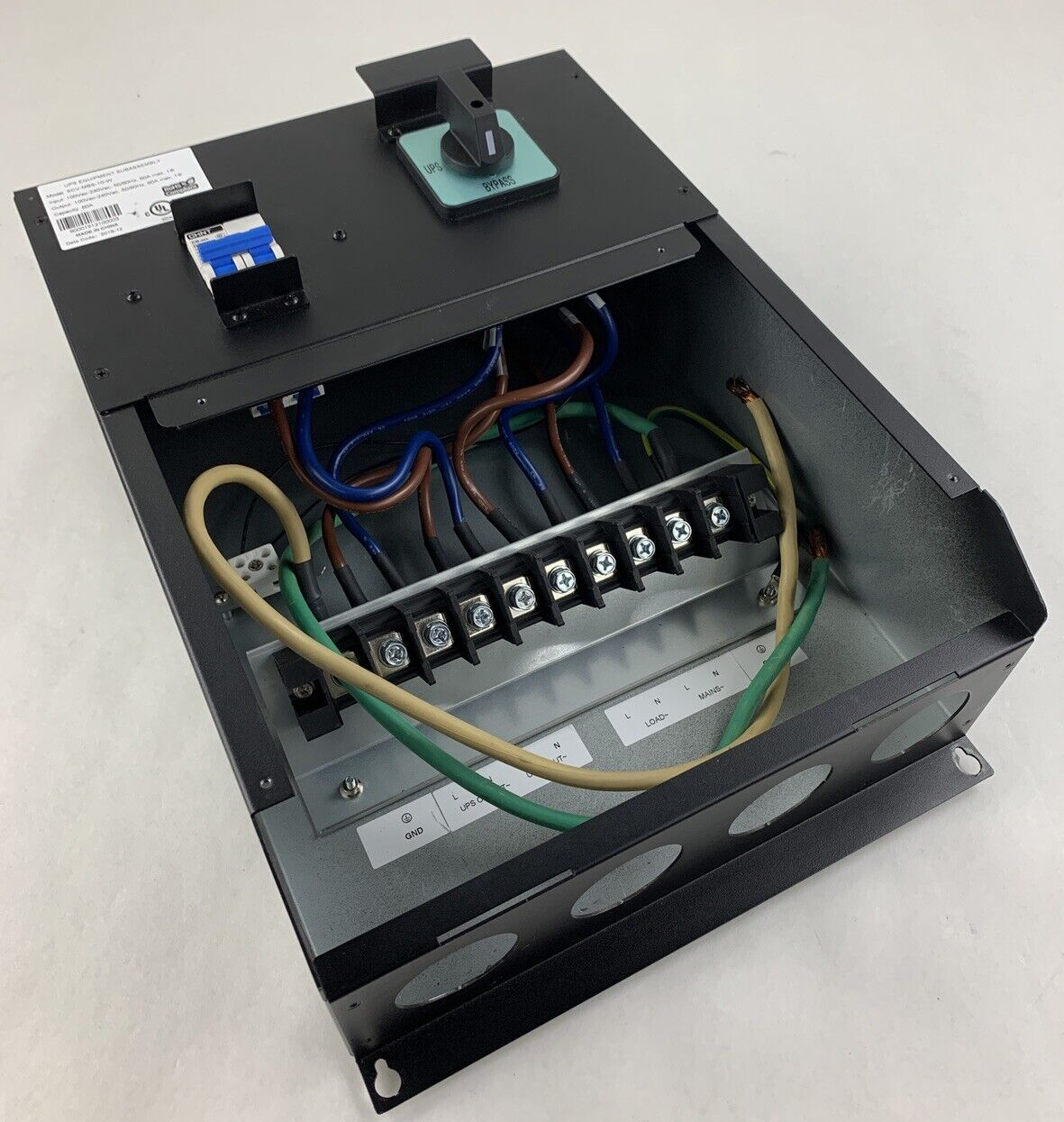 Stack SCV-MBS-10-W Wall Mountable Maintenance Bypass W/ CHNT D63