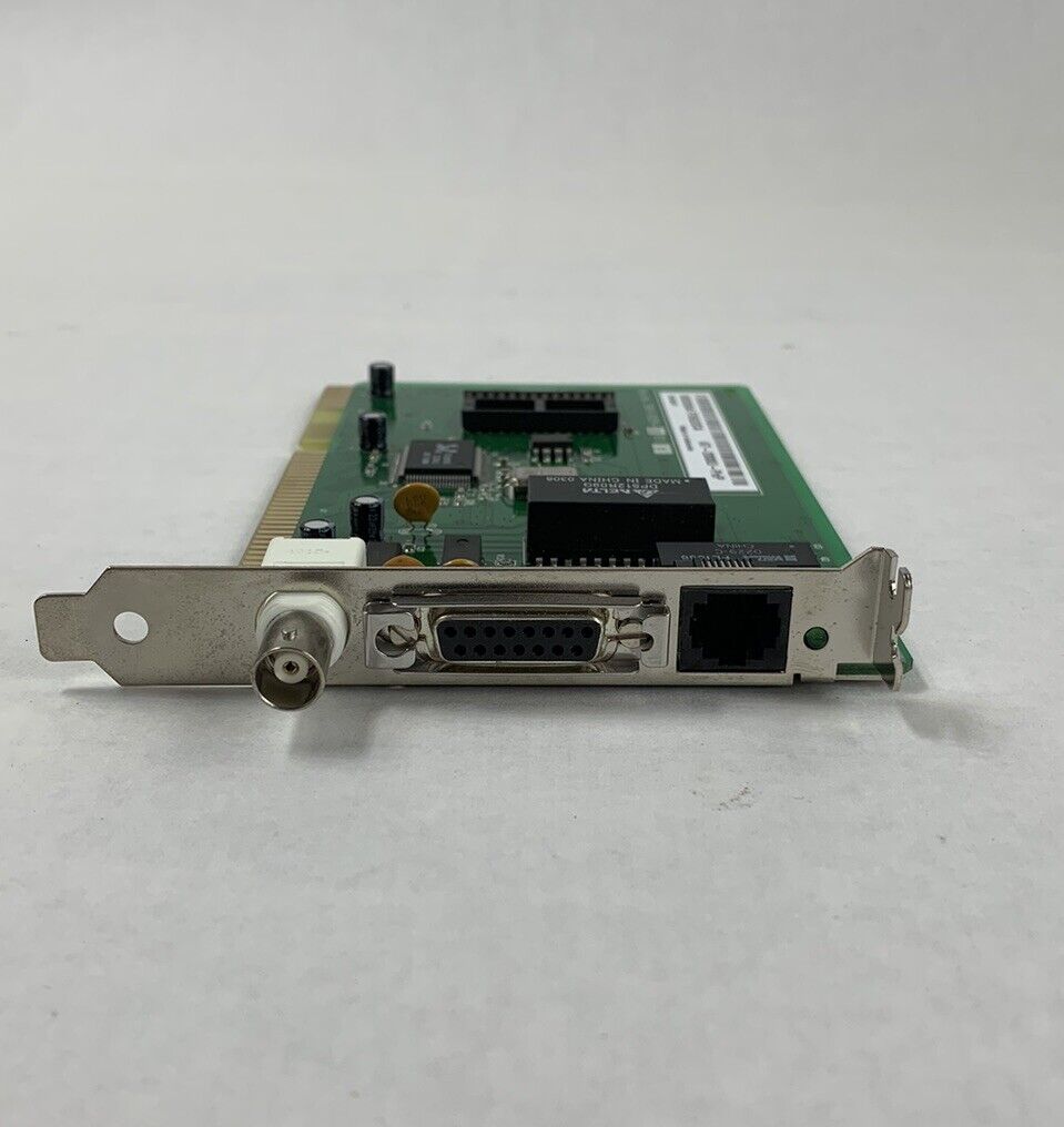 Allied Telesis S8450054-00 REV F Ethernet Card 16 BIT ISA
