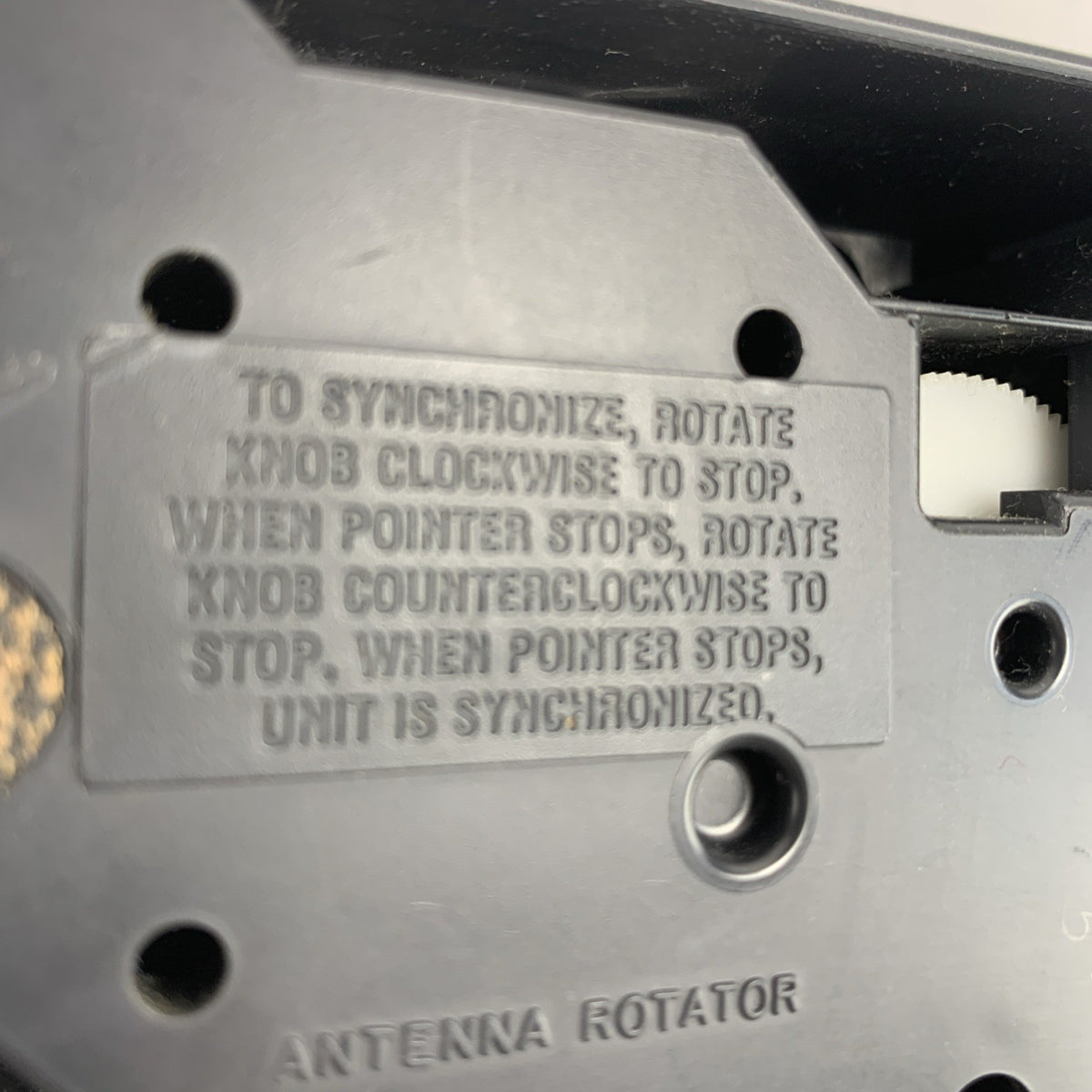 RadioShack Archerotor 15-1225B TV/FM Antenna Rotator System5