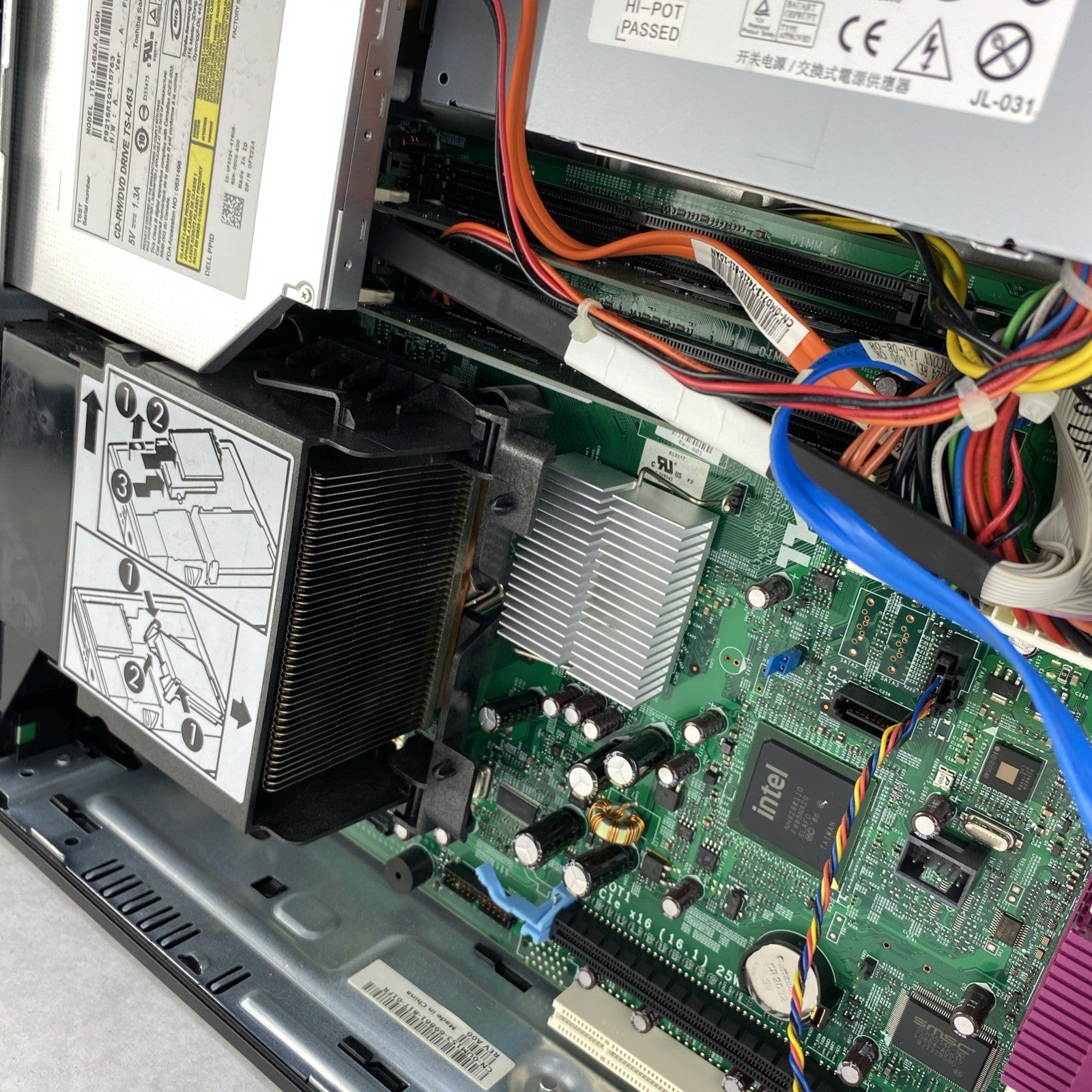 Dell Optiplex 755 SFF Intel Core 2 Duo E6750 2.66GHz 2GB RAM No HDD No OS