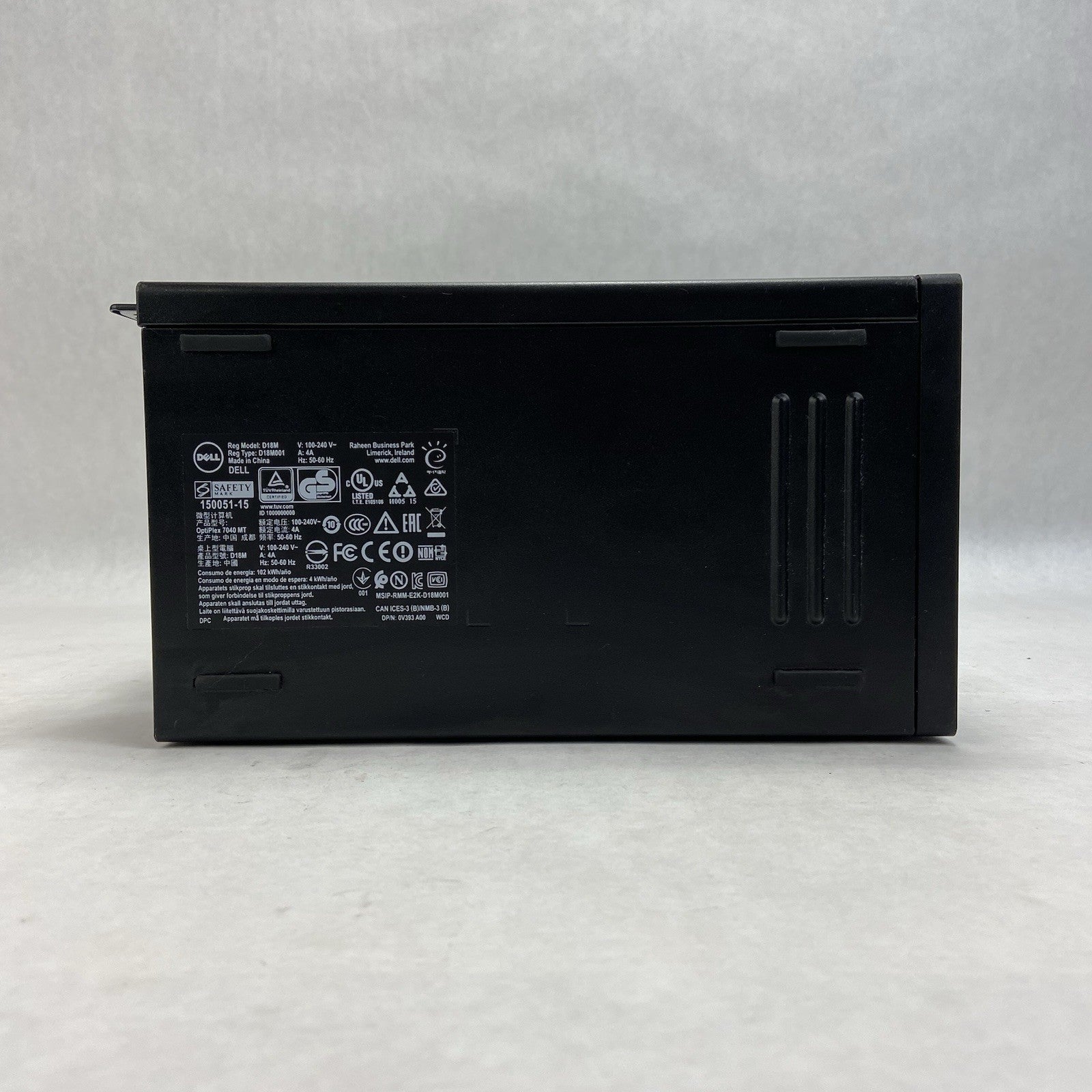 Dell Optiplex 7040 MT Intel Core i7-6700 3.4GHz No RAMHDDOS7