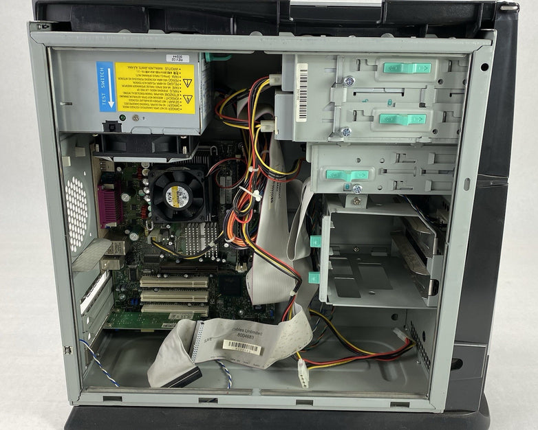 Gateway E-4000 MT Pentium 4 2.40GHz 256MB RAM No HDD No OS