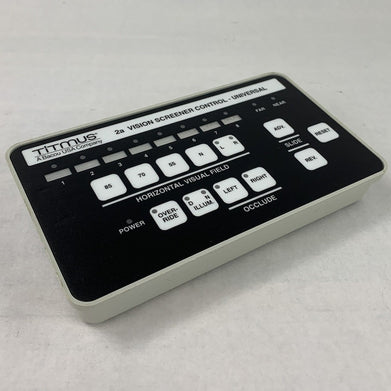Titmus 2a Vision Screener Control Panel
