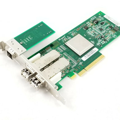 QLE2562 Qlogic SANBlade 8GB Dual Port Fibre PCI-E PX2810403-43 G