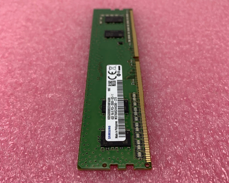 Samsung M738A5244CB0-CTD PC4-2666V-UC0-11 4GB 1Rx16 Desktop Memory RAM Lot of 3