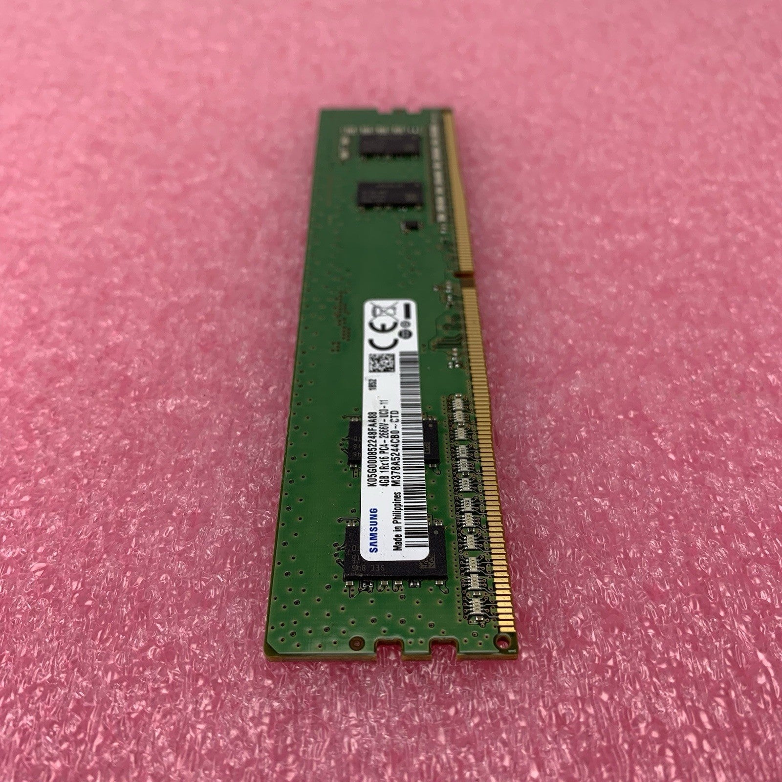 Samsung M738A5244CB0-CTD PC4-2666V-UC0-11 4GB 1Rx16 Desktop Memory RAM Lot of 34