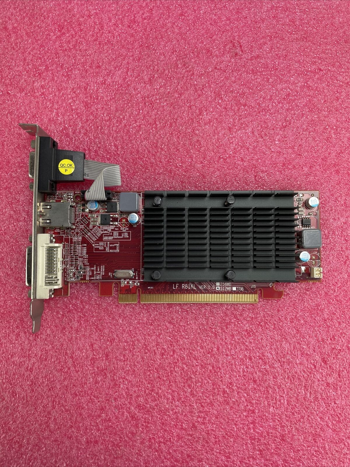 PowerColor ATI Radeon HD 5450 512 MB DDR3 Graphics Card