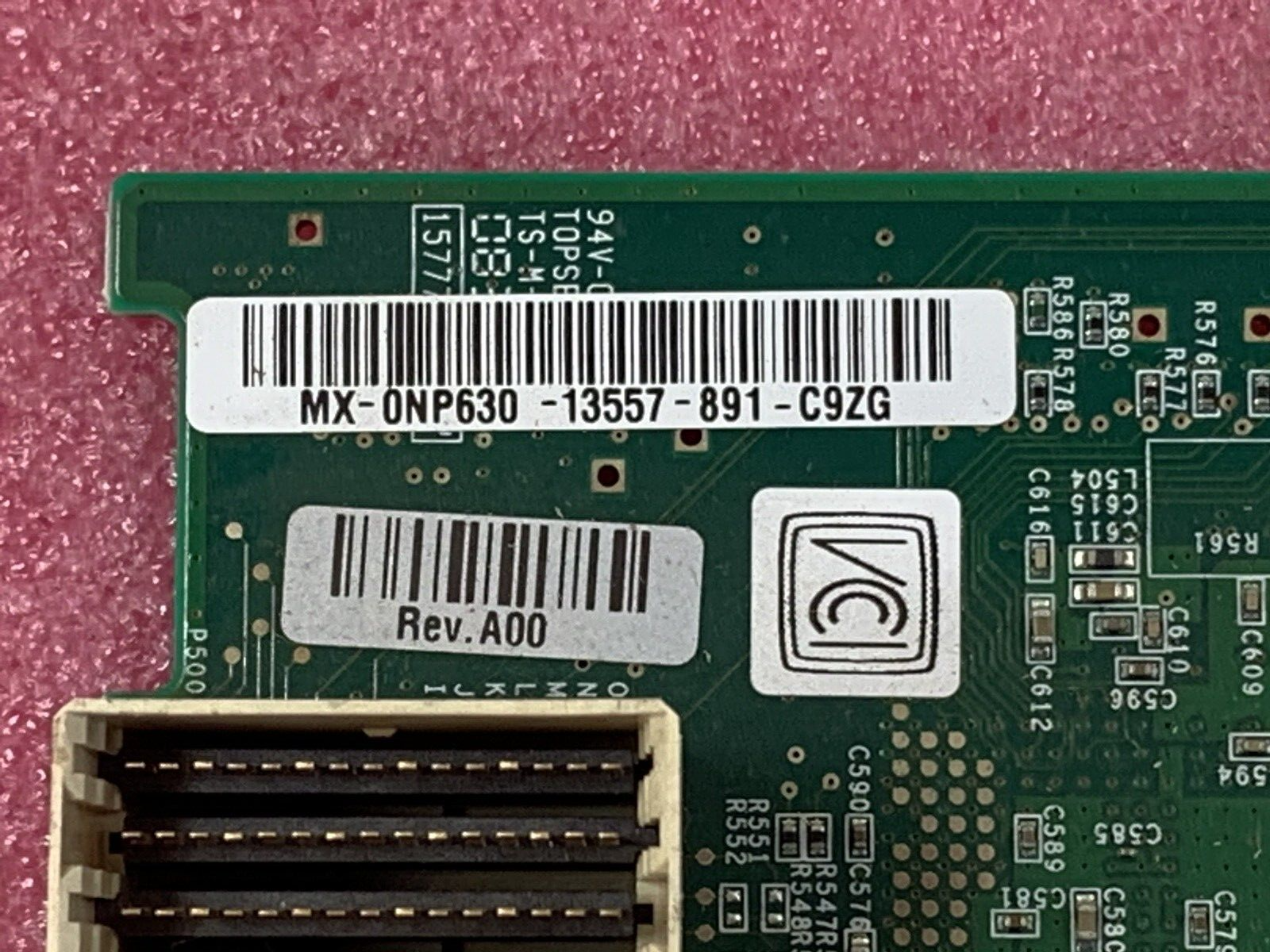 Dell NP630 QLOGIC QME2472 4GB dual port FC HBA modular