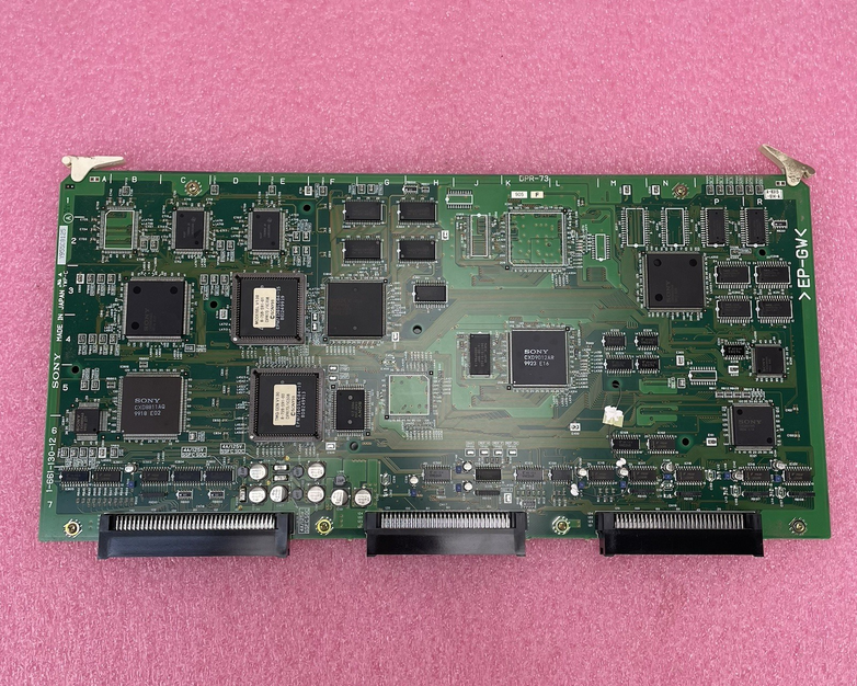 Sony 1-661-130-12 DPR-73 Player Board for Betacam SX Cassette Player