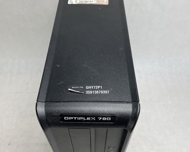 Dell Optiplex 780 DT Intel Core 2 Duo E8400 3GHz 4GB RAM No HDD No OS