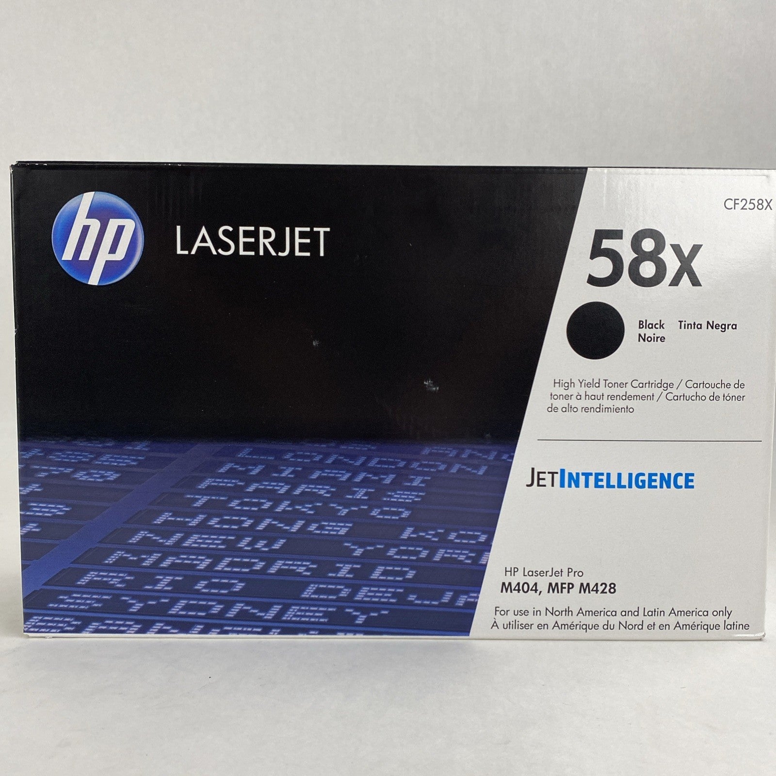 HP CF258X 58X Black High Yield Toner Cartridge For HP LaserJet6