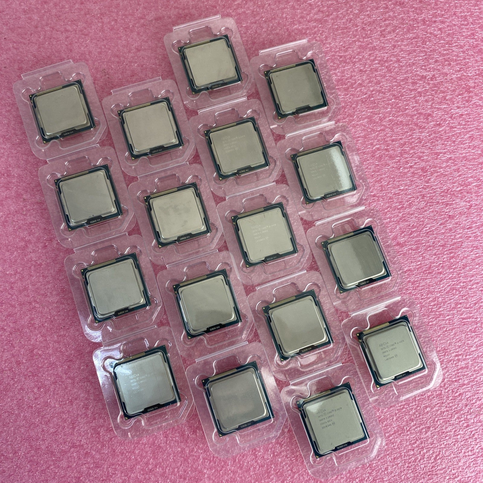 Intel Quad Core i5-3470 CPU Processor 3.20GHz SR0T8 Socket FCLGA1155 Lot Of 17