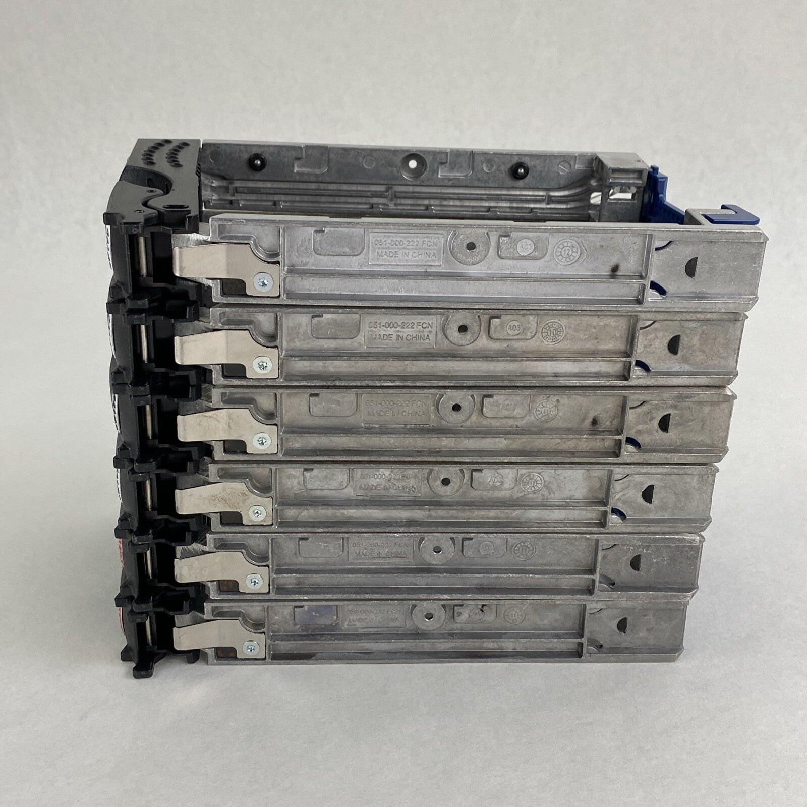 Lot of 6 EMC 005049032 / 005049033 3.5" Hard Drive Caddy Tray6